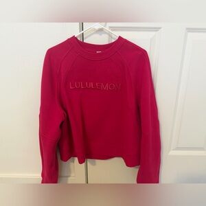 lululemon athletica  Scuba Oversized Pullover
*Wordmark
Colour Passionate